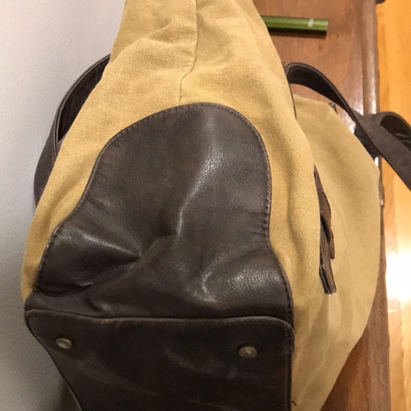 Matt and Nat Vintage fabric and faux leather bag - Picture 4 of 9